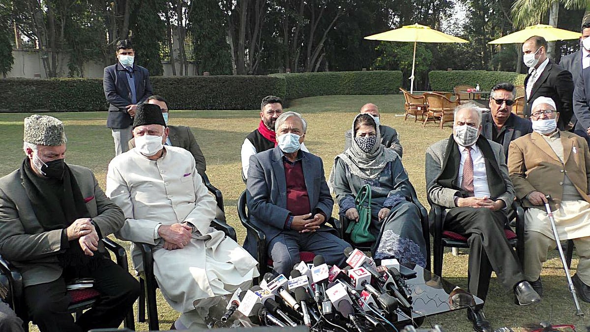 Delimitation panel's recommendations divisive, unacceptable; will stage protest on Jan 1, says PAGD