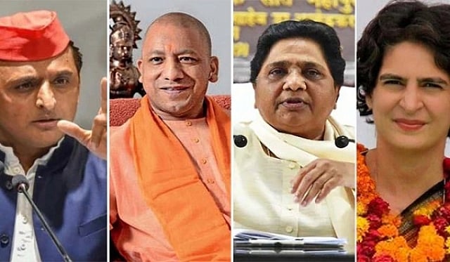 Uttar Pradesh: Opposition parties engage in war of words with each other ahead of 2022 UP Assembly polls 