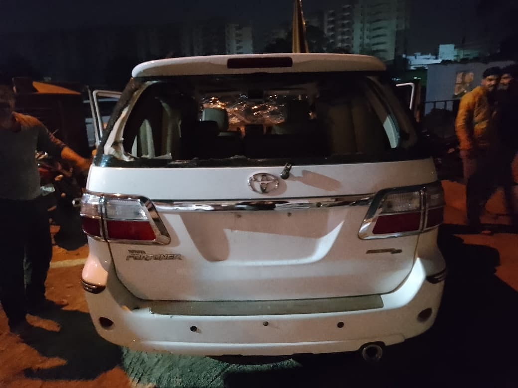 Bhopal: Rampant SUV hits 5 vehicle including ACP’s car, 4 sustained injuries