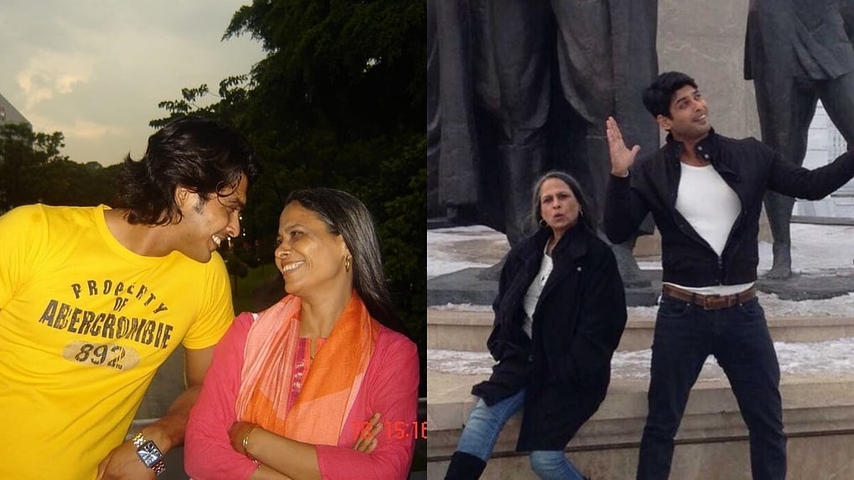 Sidharth Shukla Birth Anniversary: 'Balika Vadhu' actor's adorable photos and videos with his mother