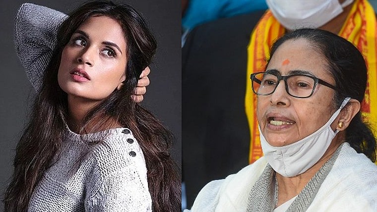'We are ready for a female prime minister': Richa Chadha tells West Bengal CM Mamata Banerjee; watch...