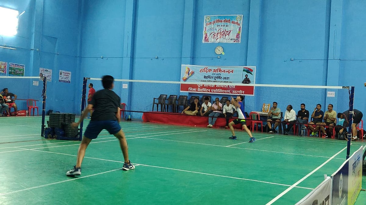 Khargone: State badminton tourney begins 