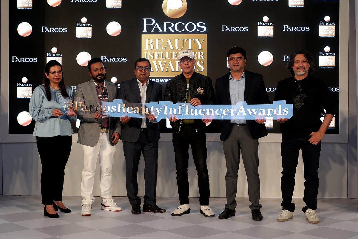 Parcos Beauty Influencer Awards, 2022 - To award and celebrate influencers in India across beauty, lifestyle, and luxury