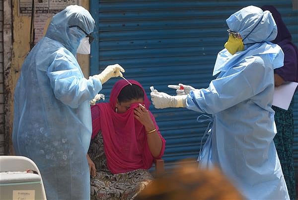 Delhi reports 331 Covid positive cases, one death in single day; highest in last 6 months