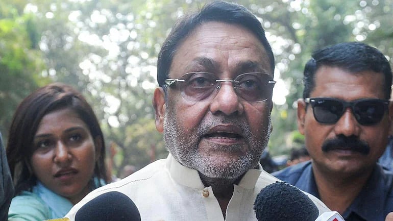 Mumbai: Nawab Malik claims some 'official guests' to visit his residence today 