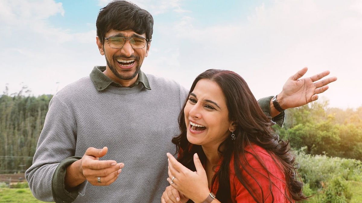 Vidya Balan, Pratik Gandhi finish filming for their untitled romantic-comedy film