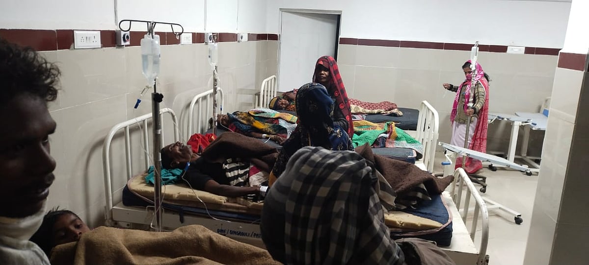 Singrauli: Seven members of tribal family fall sick after eating Kodo millet