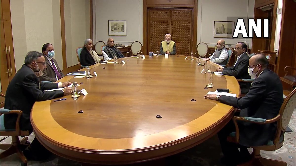 PM Modi chairs CCS meet; members observe two minutes silence after CDS Bipin Rawat, 12 others die in chopper crash