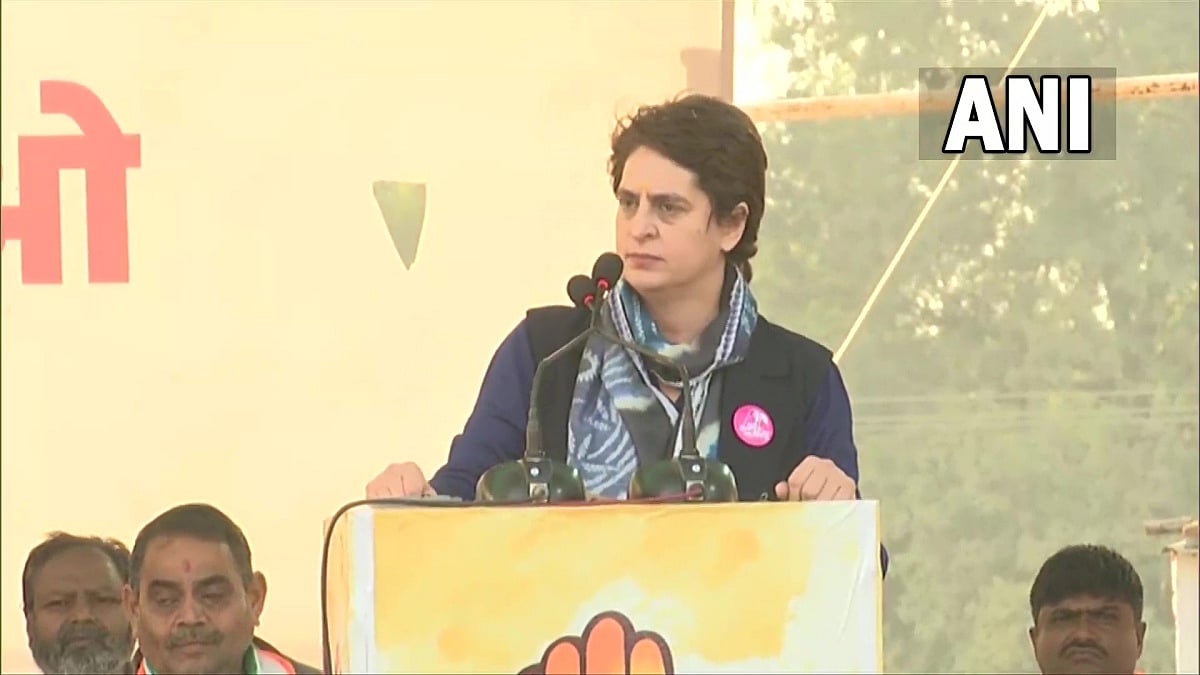 Uttar Pradesh Assembly Polls 2022: From waving off loans to Covid relief, here's what Congress' Priyanka Gandhi promised in Amethi