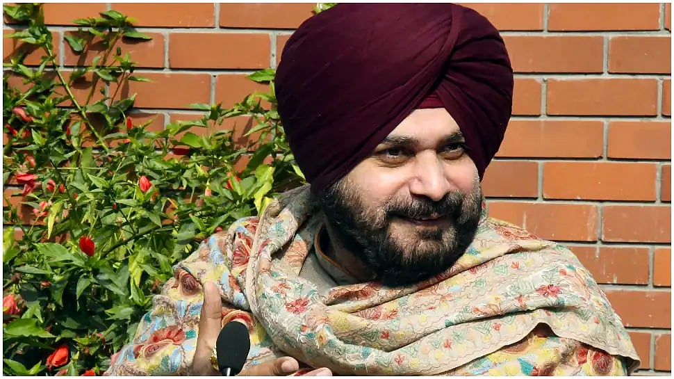 'Slap for those powerful who slept for years': Navjot Singh Sidhu after cops initiate action against former SAD minister Bikram Singh Majithia in Punjab drug case