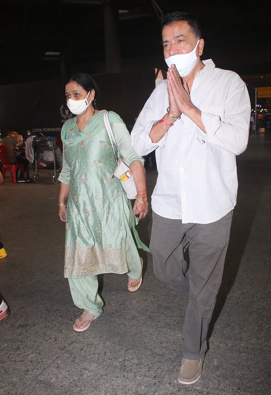 Vicky Kaushal's parents