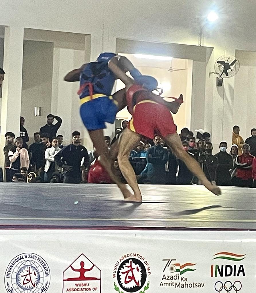 Madhya Pradesh players win 1 gold, 2 silver medals in 30th National Senior Wushu Championship  
