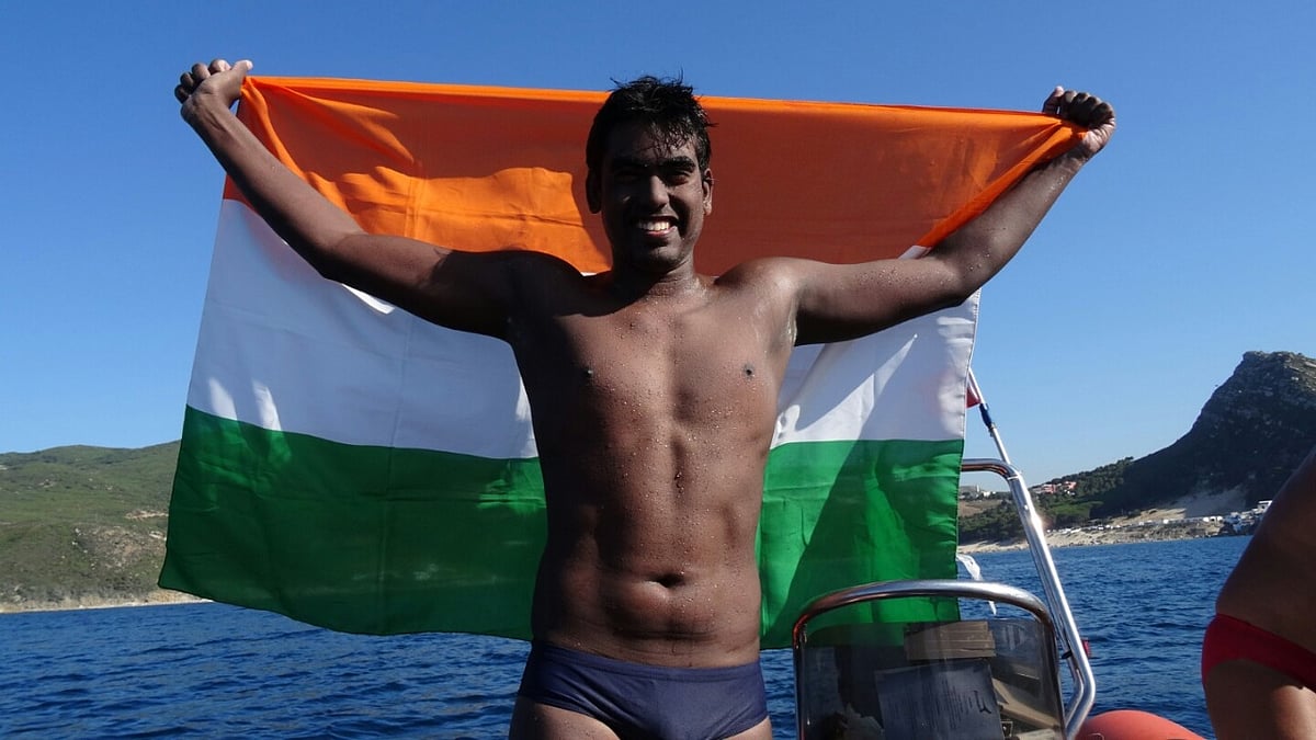 Nerul swimmer to swim 140 km from Gateway of India to Dahanu beach