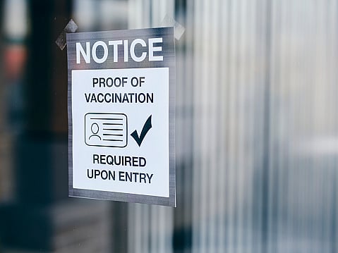 A South Korean student to file a petition against the vax pass system 