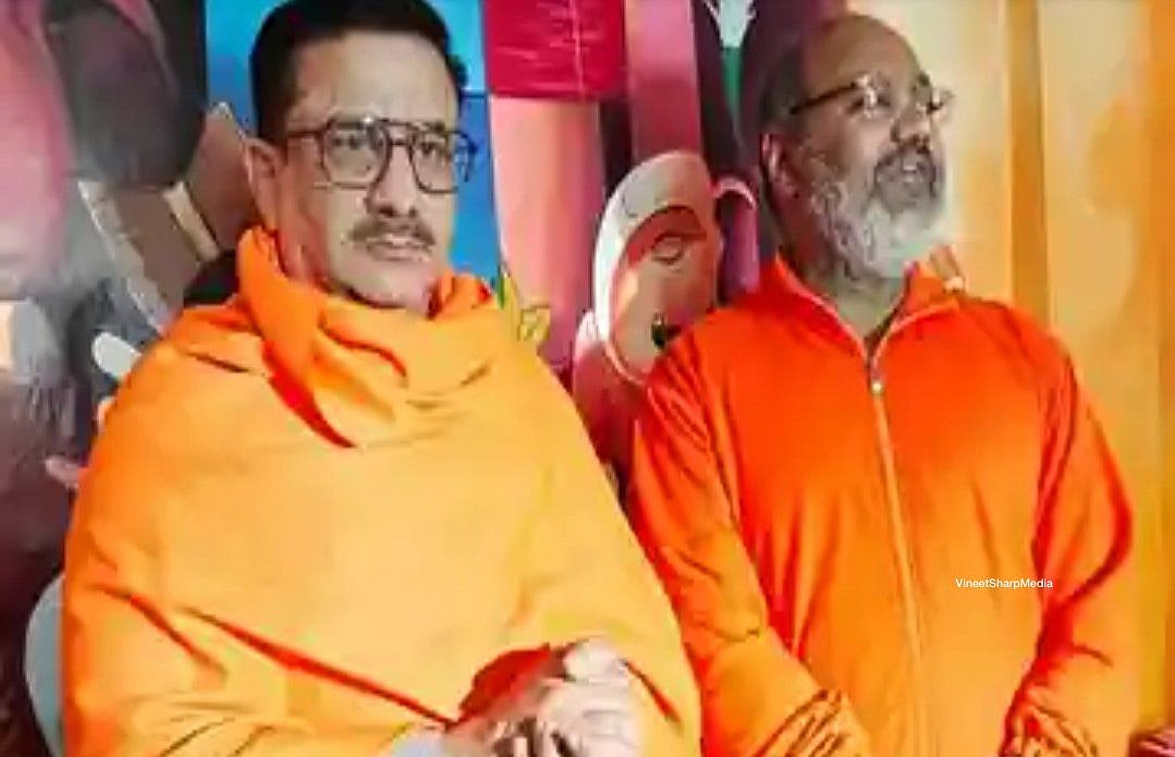 Former UP Shia Board chairman Waseem Rizvi says Islam 'a terror group'; embraces Sanatan religion