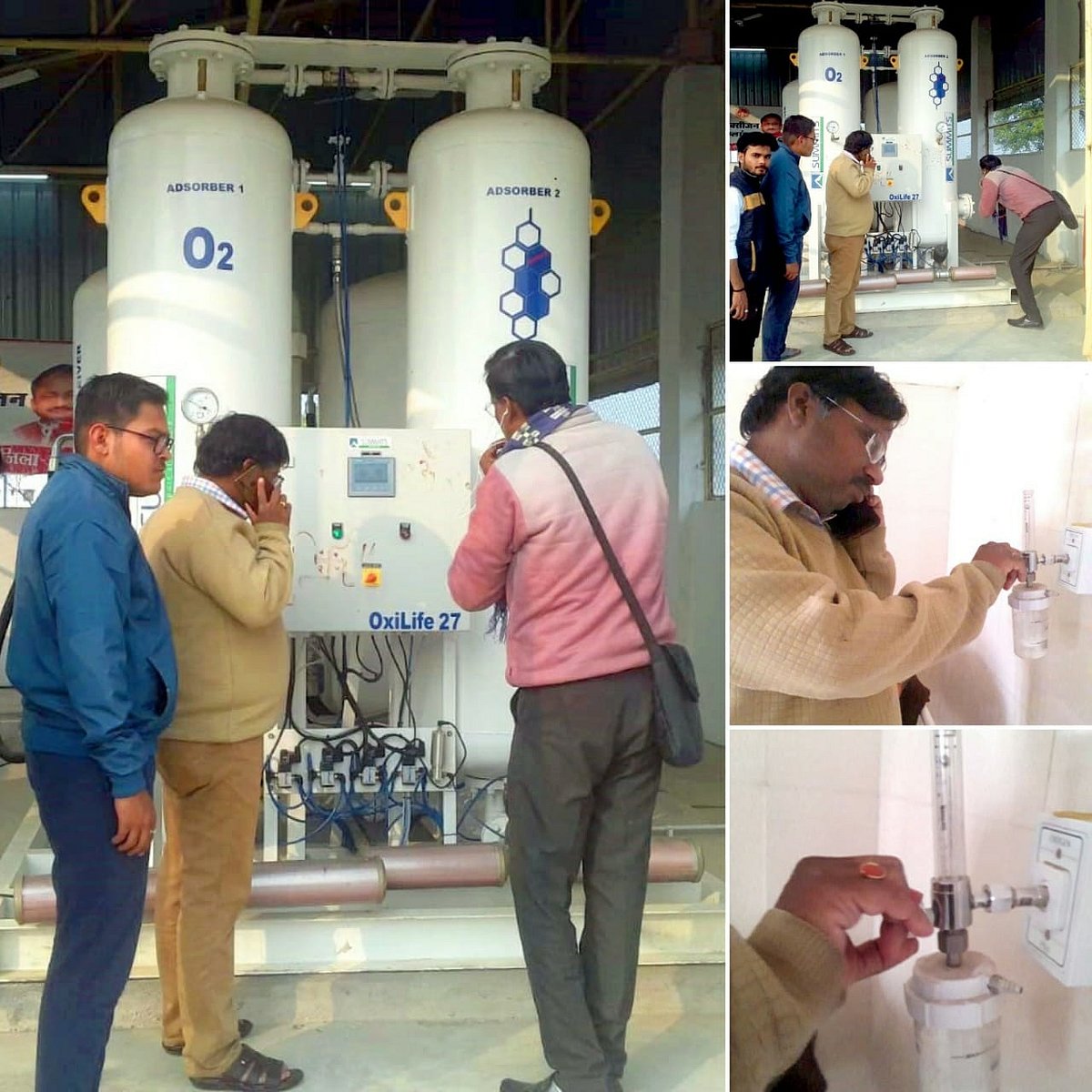 Madhya Pradesh: Oxygen plant ready to deal with Omicron variant