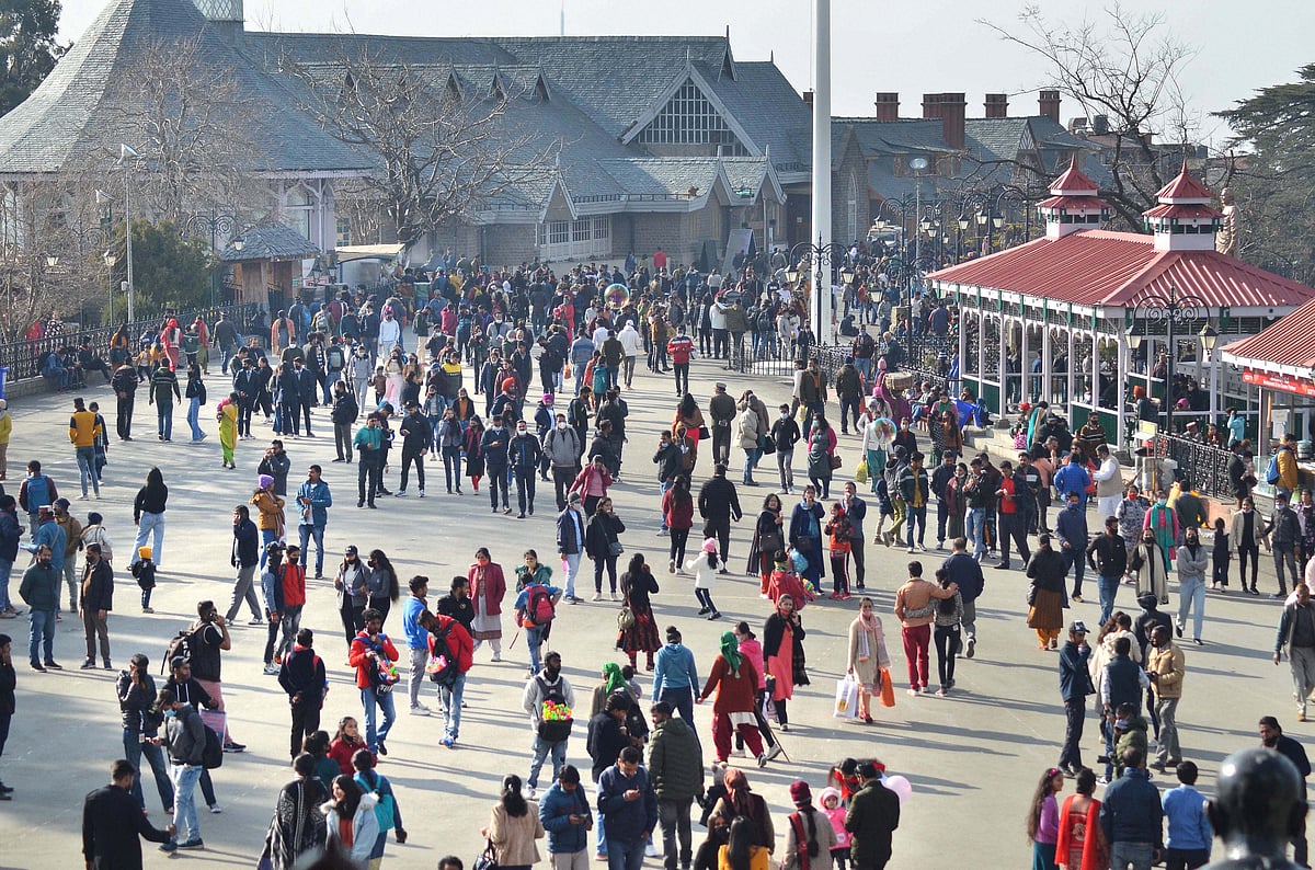 Massive influx of tourists in Shimla: 30,000 vehicles enter city in 2 days to escape soaring temperatures