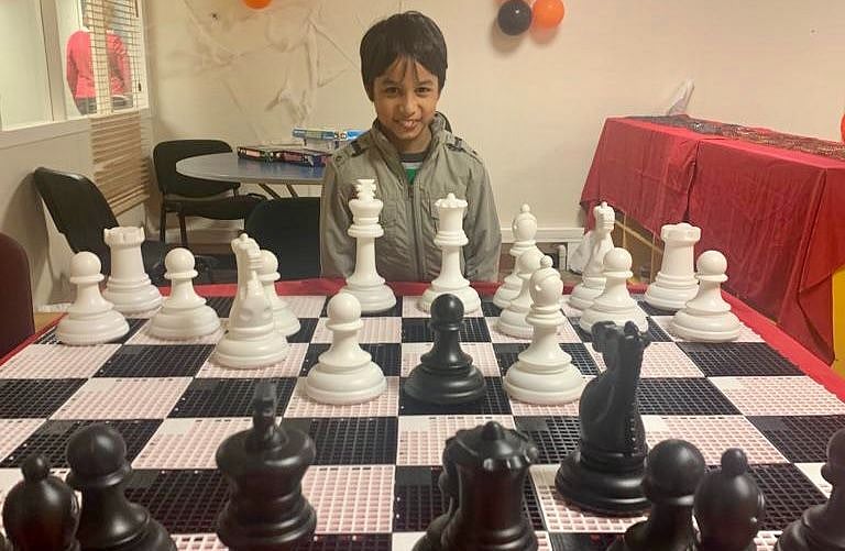 8-year-old Indian prodigy Advay Dhoot stuns international chess circuit