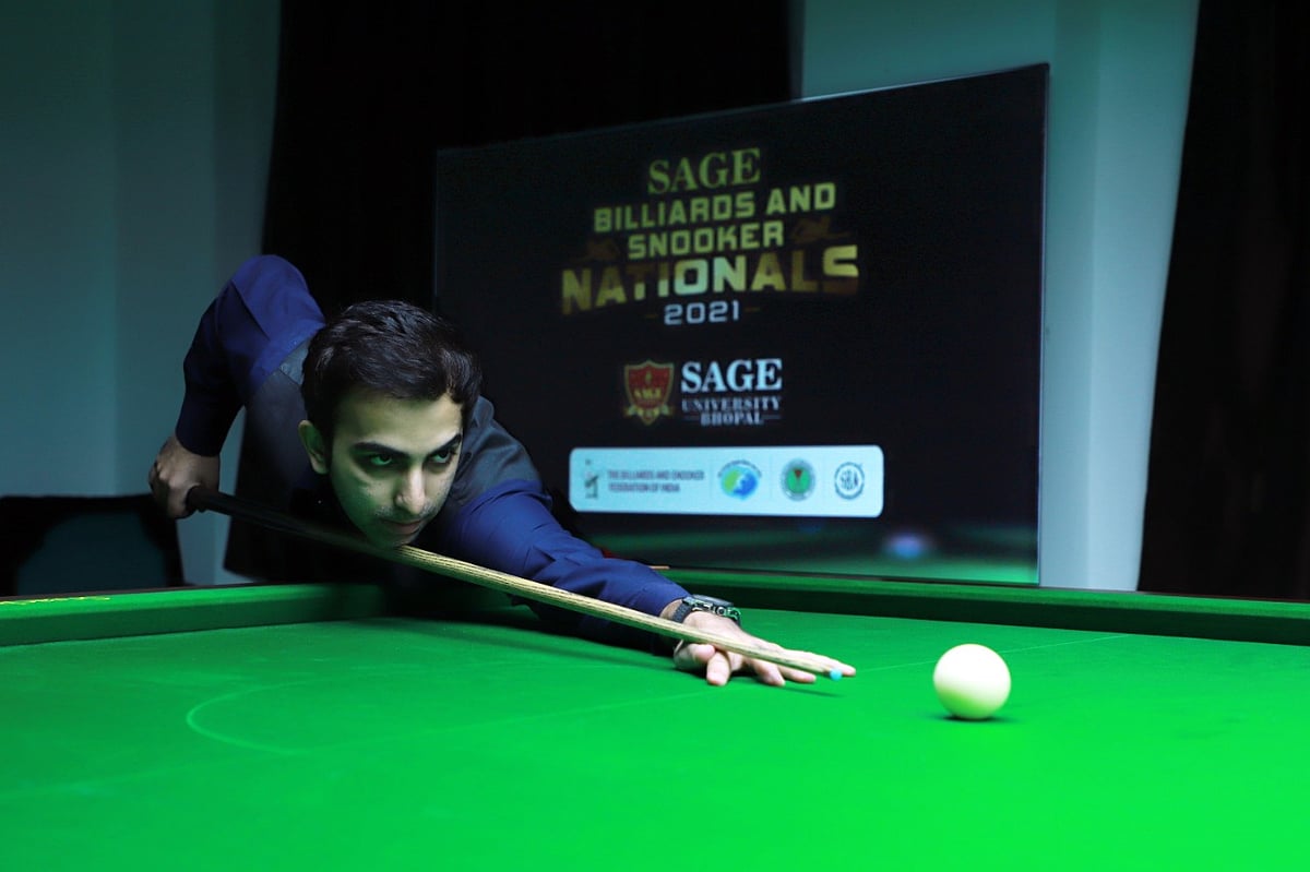 Madhya Pradesh: World champion Pankaj Advani trounced in snooker championship