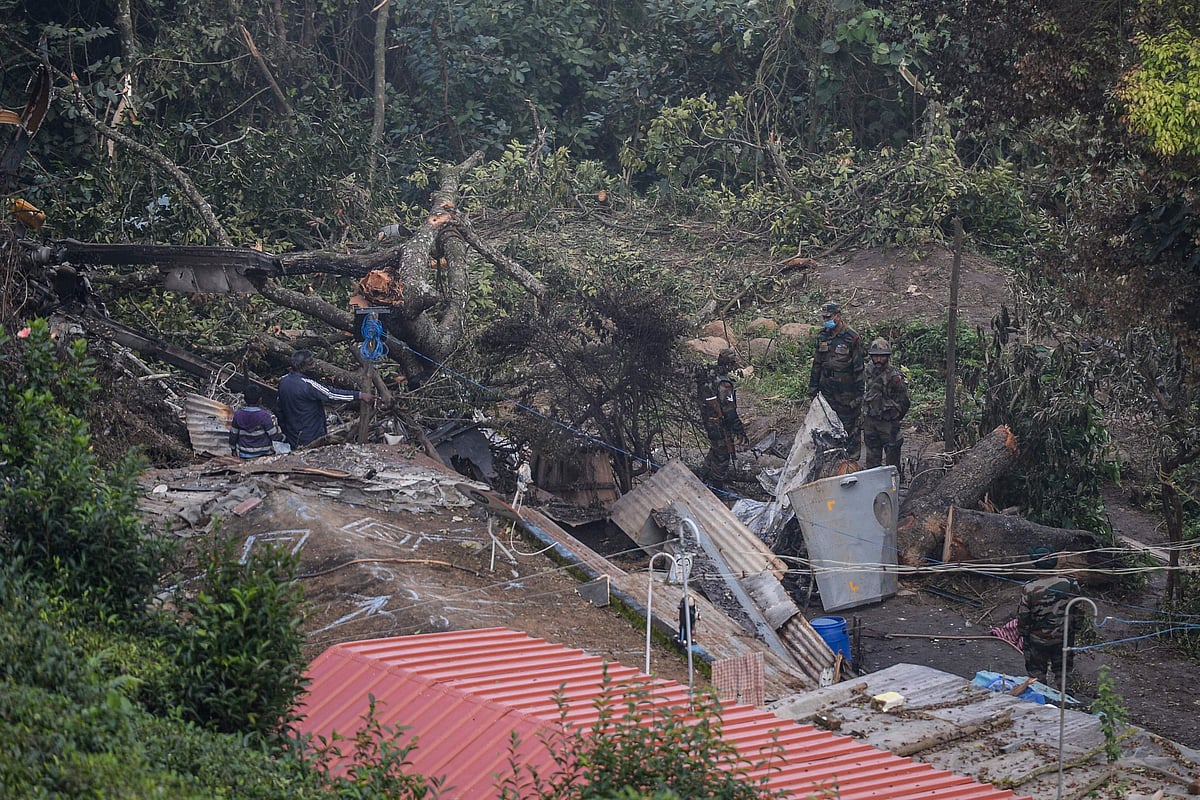 Eyewitness claims he saw CDS Bipin Rawat after chopper crash, says 'he asked for water' 