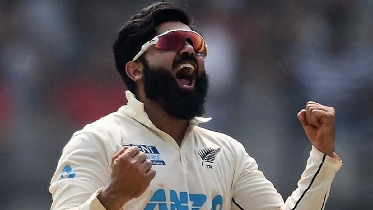 'Ridiculous': Netizens upset over NZ dropping history-maker Ajaz Patel from home Test series squad against Bangladesh

