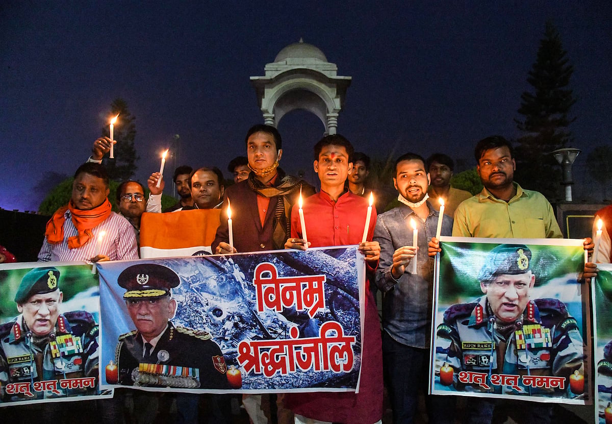 'Don't celebrate the deaths of your enemies...': Former Pakistani Major condoles CDS Bipin Rawat's demise