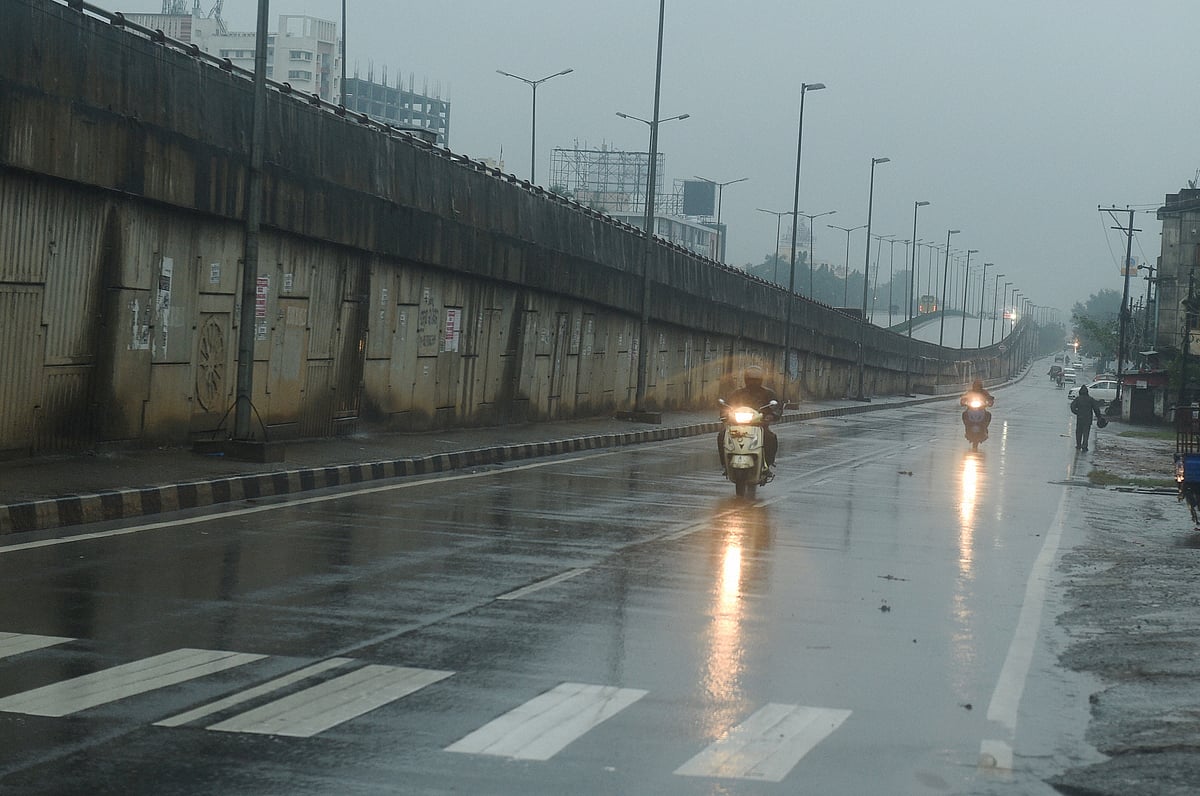 Watch video: Heavy rains lash Odisha as remnants of Cyclone Jawad near coast