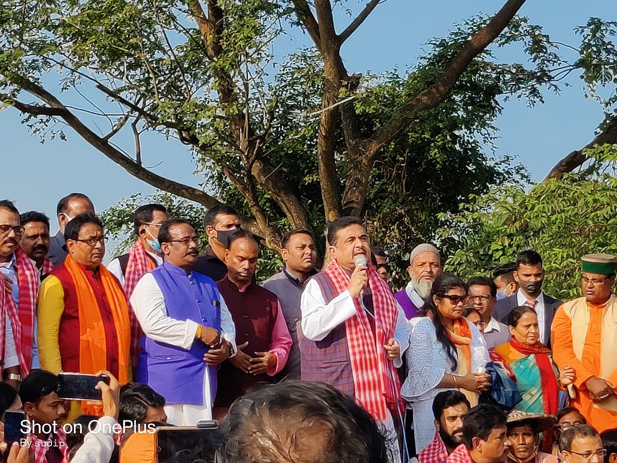 'TMC turned Singur into graveyard': LoP Suvendu Adhikari at 3-day agitation over West Bengal govt's 'apathy' towards farmers