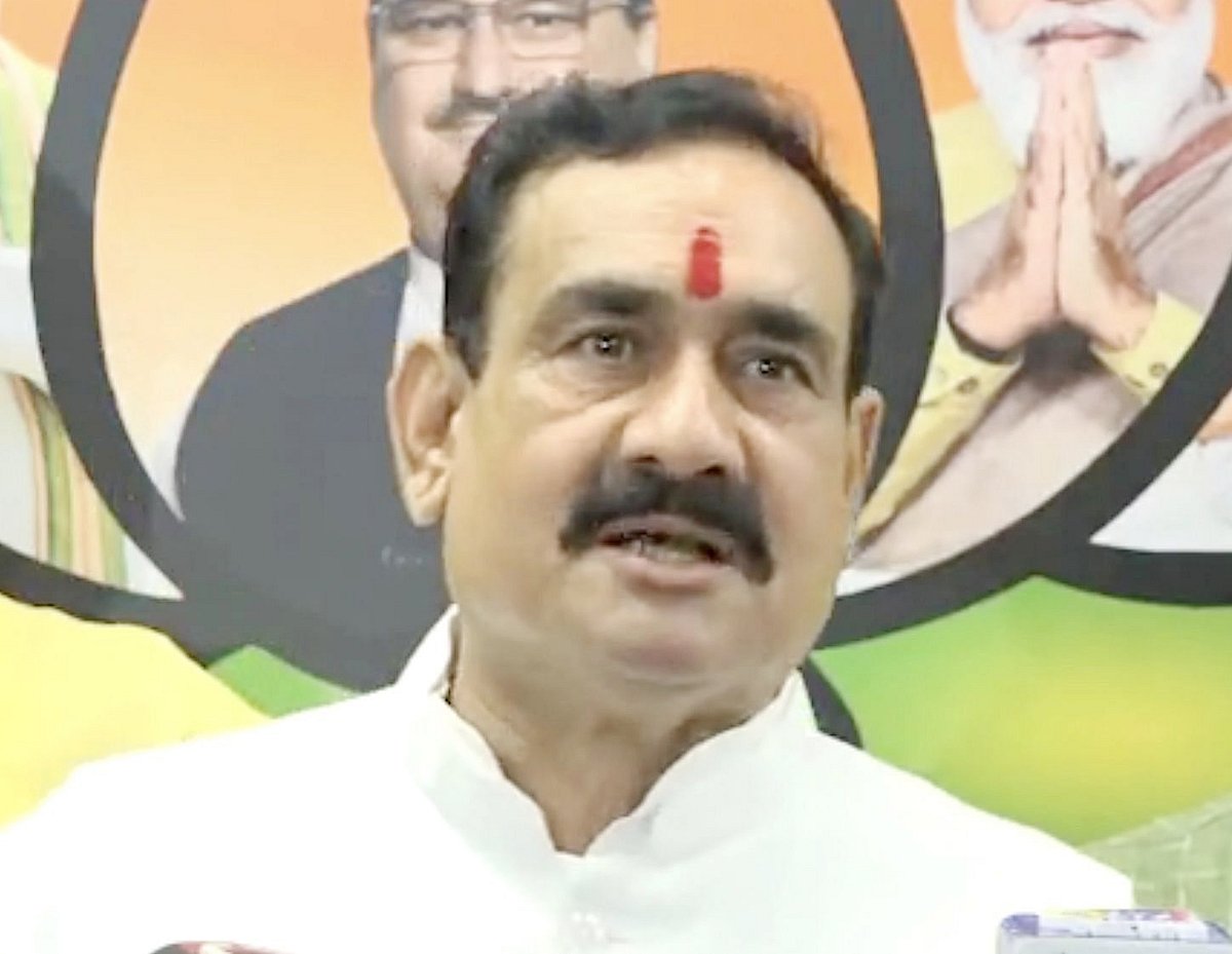 Madhya Pradesh: Govt will introduce Bill to recover damages to properties from protesters, says Home Minister