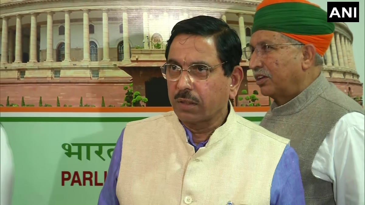'Every state govt can think about that': Union Minister Pralhad Joshi on Gujarat's decision to introduce Bhagwad Gita in schools