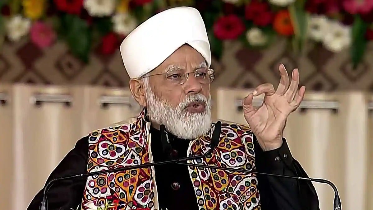 PM Modi virtually addresses Gurpurab celebrations at Gurudwara Lakhpat Sahib in Gujarat's Kutch, praises contribution of Sikh gurus 