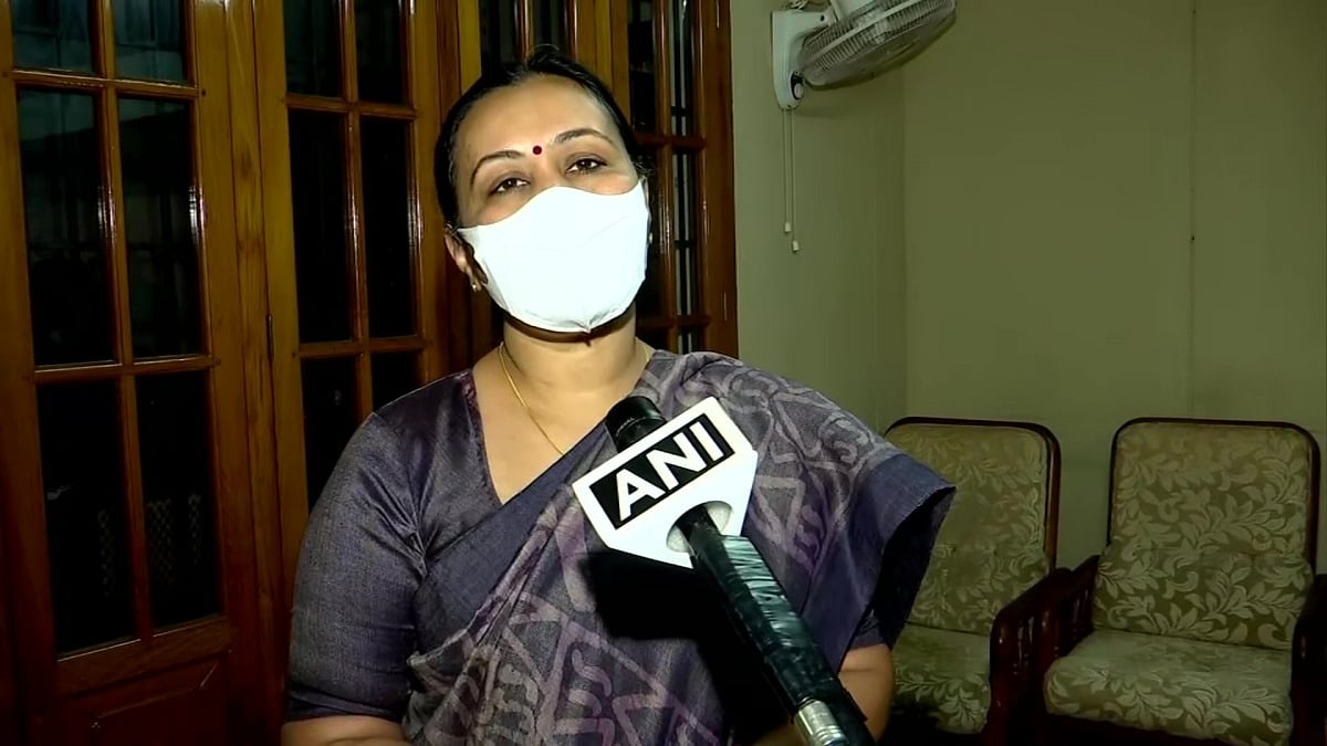 Kerala Health Minister Veena George | 