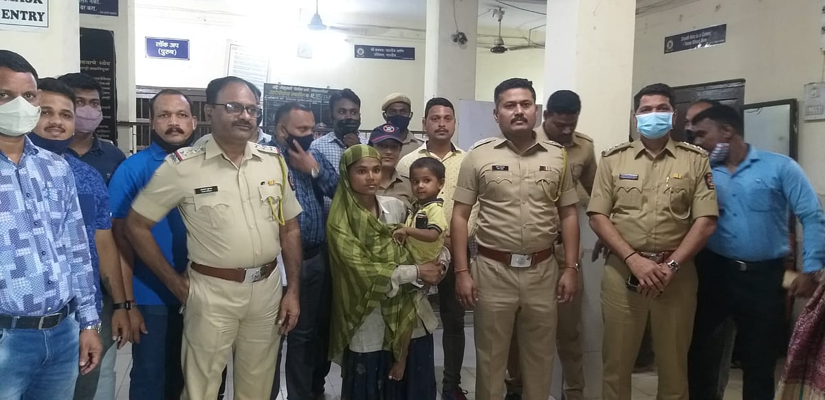 Mumbai: GRP cops rescue 3-year-old from woman kidnapper to solve the case in one day