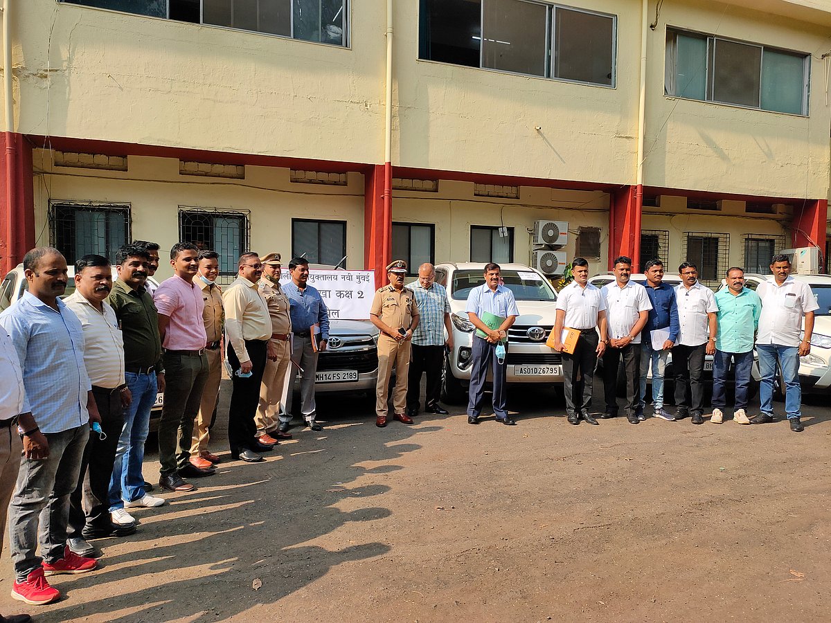 Navi Mumbai: Crime Branch busts inter-state gang on vehicle theft, 3 arrested