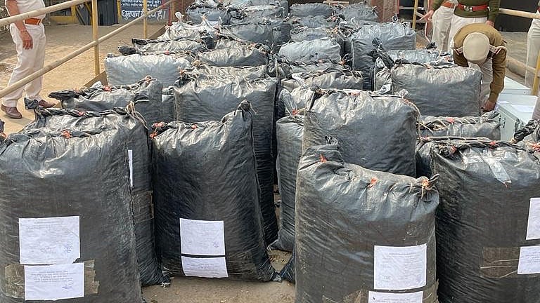 Neemuch: Narcotics seized in 12 cases destroyed