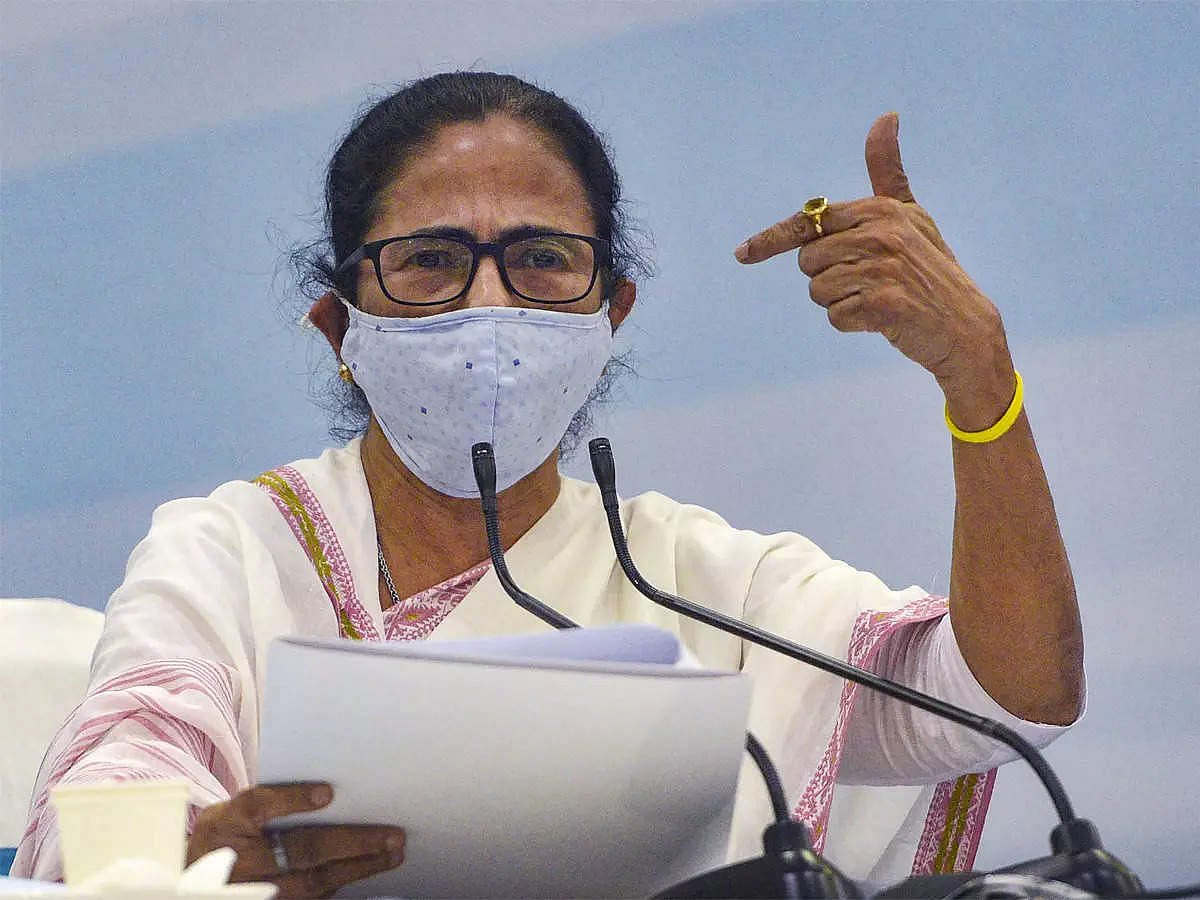 Mamata Banerjee holds review meeting on Covid situation in state, hints at shutting down of schools and colleges  