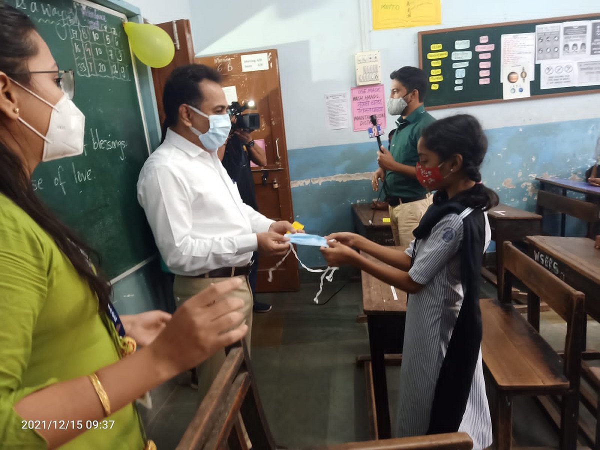 Schools and other educational institutions were closed in March 2020 