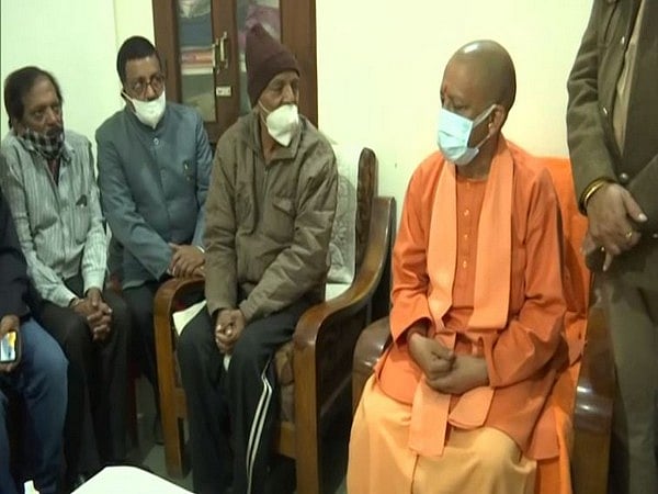 IAF chopper crash: CM Yogi Adityanath meet family of Wing Commander Prithvi Singh Chauhan in UP, announces financial assistance of Rs 50 lakh 