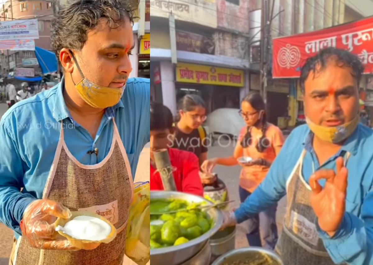 WATCH: This Golgappa vendor's 'Spoken English' skills will leave you stunned