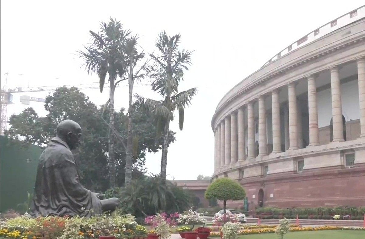 Parliament Winter Session Live Updates: Lok Sabha adjourned till 11 am Dec 8.