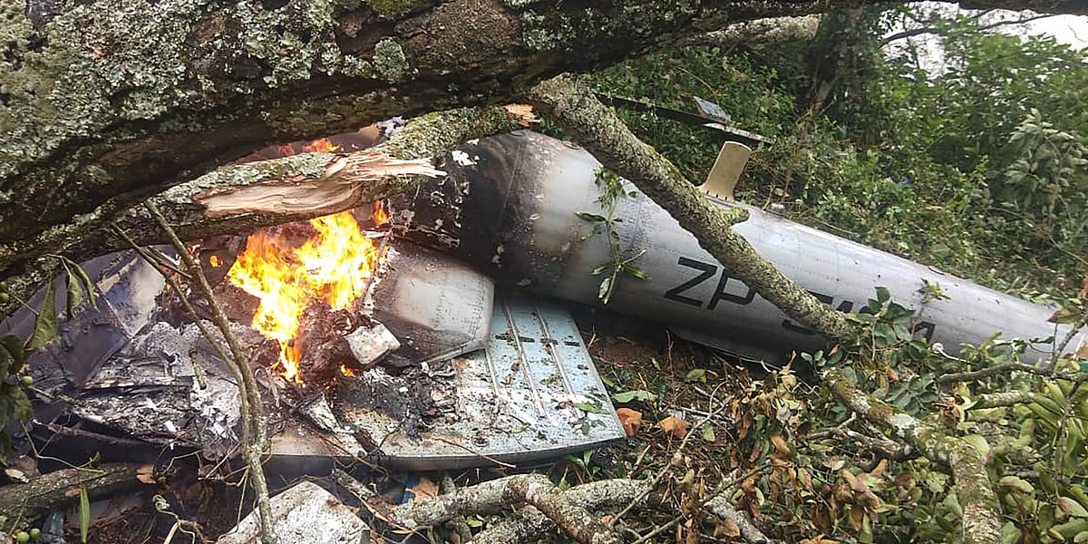 Mortal remains of last four from chopper crash identified, to be flown to Delhi