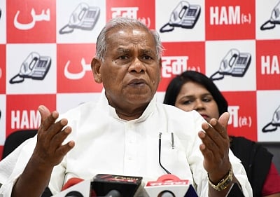 Bihar: Santosh Kumar Suman to be next president of Hindustani Awam Morcha, announces party chief Jitan Ram Manjhi