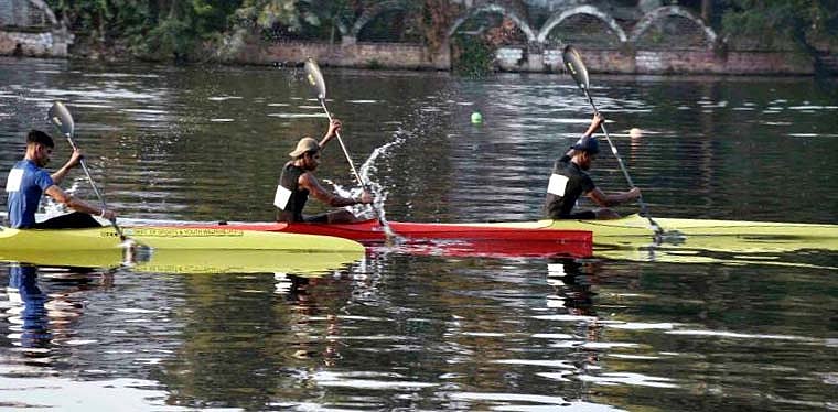 Madhya Pradesh: Bhopal sailors bag 14 medals on day 1, includes 11 gold in 32nd State Canoe Kayak Championship
