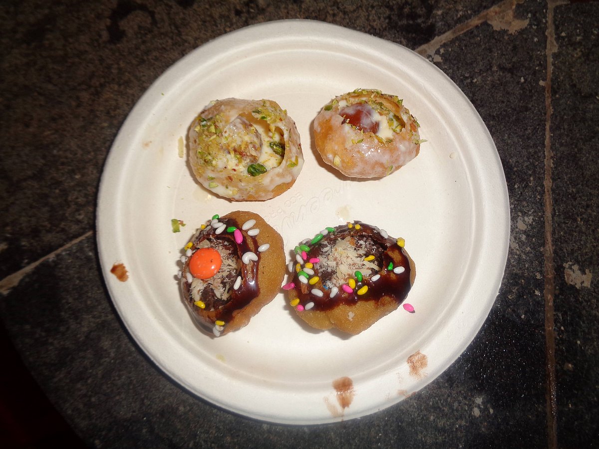 Chocolate Panipuri by Kailash Parbhat