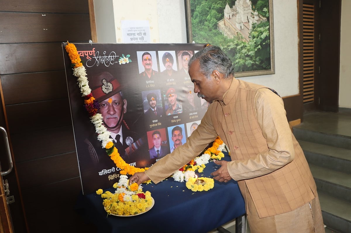 Indore: Set goal of Akhand Bharat in next 25 years, says RSS ideologue