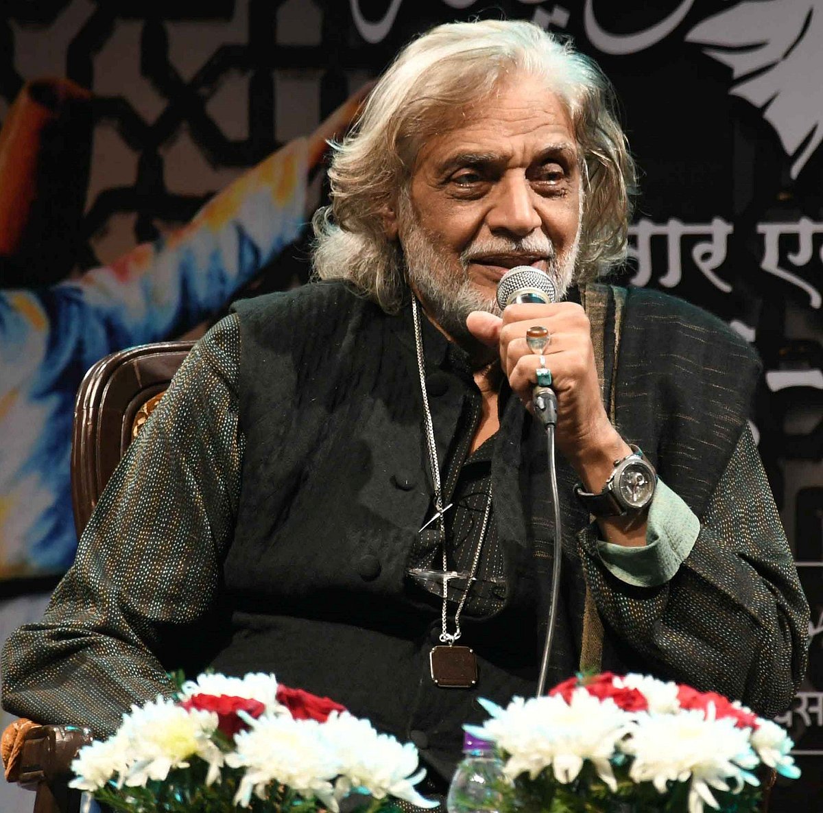 Bhopal: Vote politics hampers 
film-makers’ creative freedom, says Muzaffar Ali 