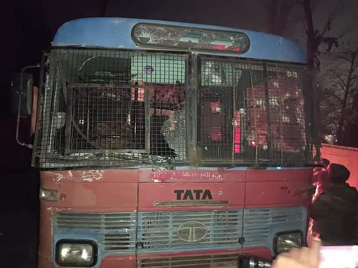 Srinagar: 2 dead, 12 injured in terror attack on police bus; PM Modi seeks details, extends condolences to kin of deceased cops 