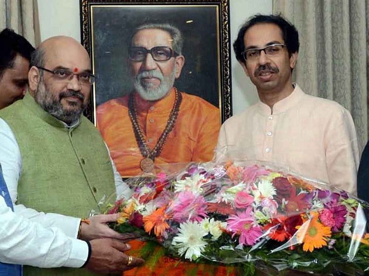 Watch video l I clearly said CM will be from BJP, but Sena compromised with Hindutva for power in 2019: Union Min Amit Shah in Pune 