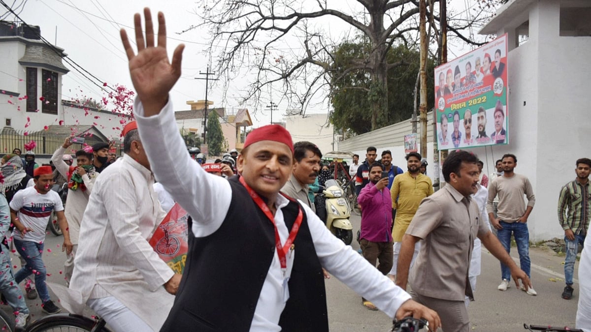 Akhilesh Yadav  | (PTI Photo)