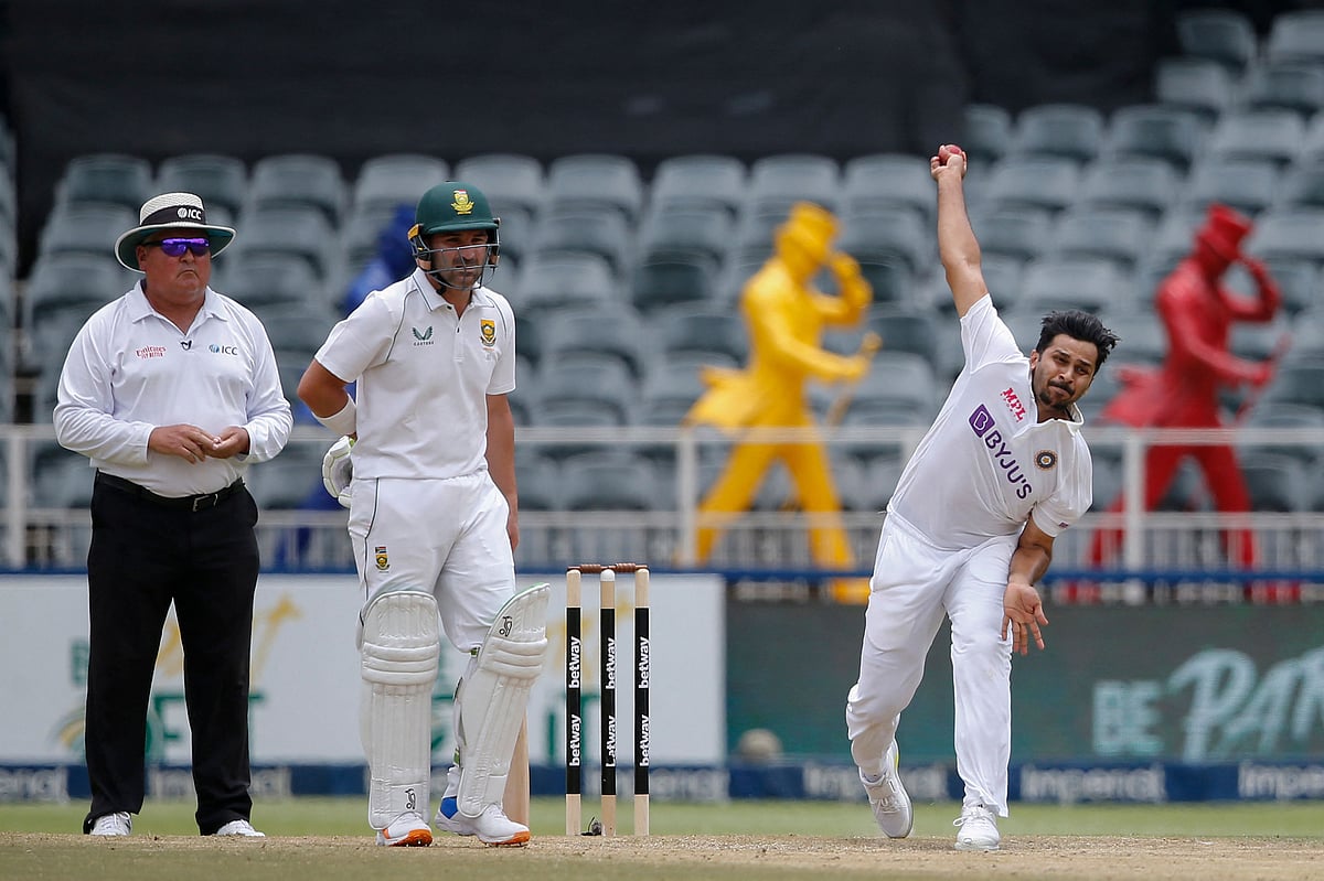 SAvsIND: Shardul Thakur brings India back into contest with triple strike before lunch on Day 2